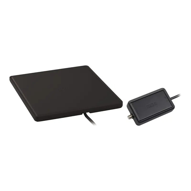 Rca Amplified Indoor Hdtv Antenna – Up To 50+ Mile Reception Range 1