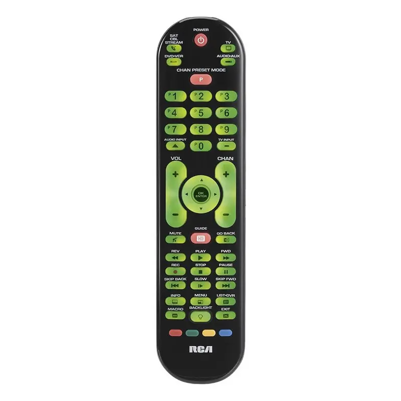 Rca Universal Remote Control For Up To 4 Devices 1