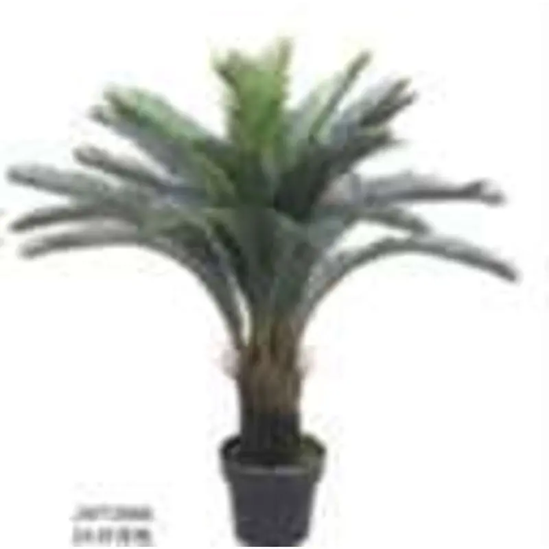Realistic Cycas Revoluta Fake Plant – 90 Cm Potted Artificial Palm Substitute 1