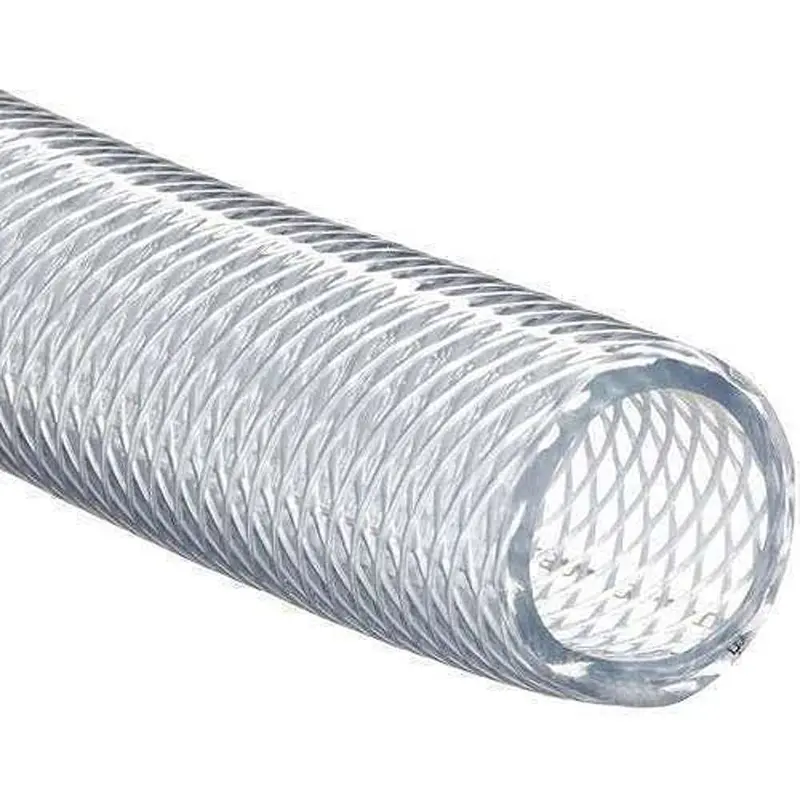 Reinforced 25Mm Id × 3.0–3.5Mm Wall × 100M Netted Hose 1