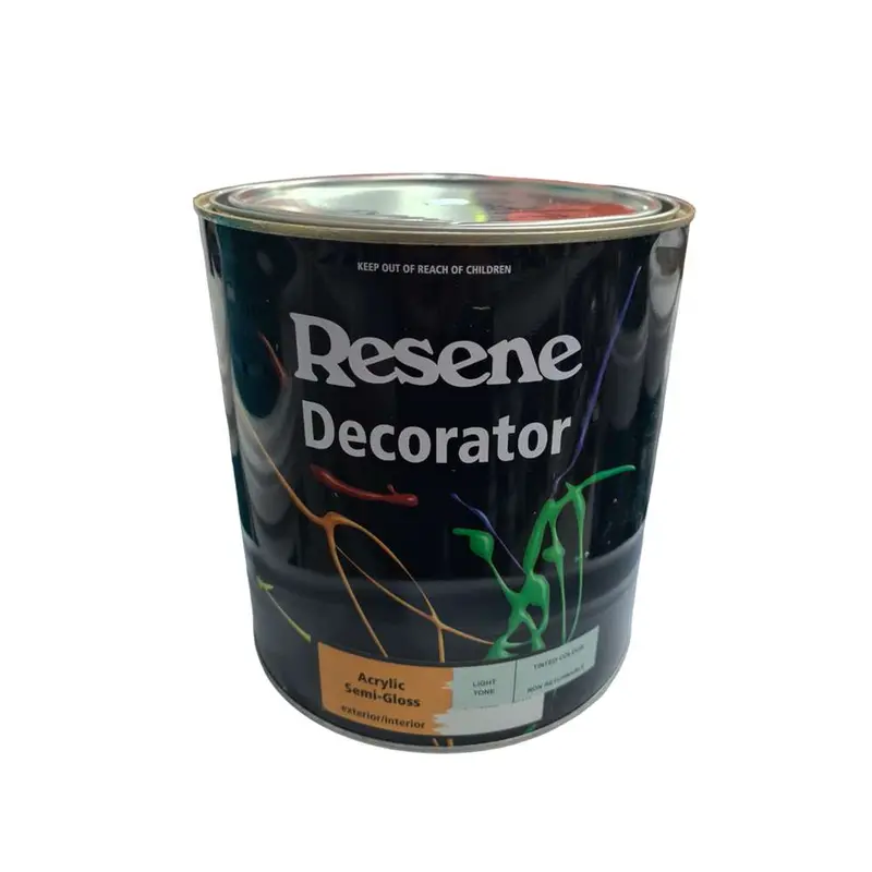 Resene Decorator Semi-Gloss Acrylic Paint – Light Tone, 4 Litres 1