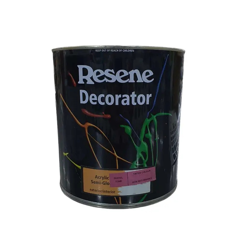 Resene Decorator Semi-Gloss Acrylic Paint – Pastel Tone, 4 Litres 1