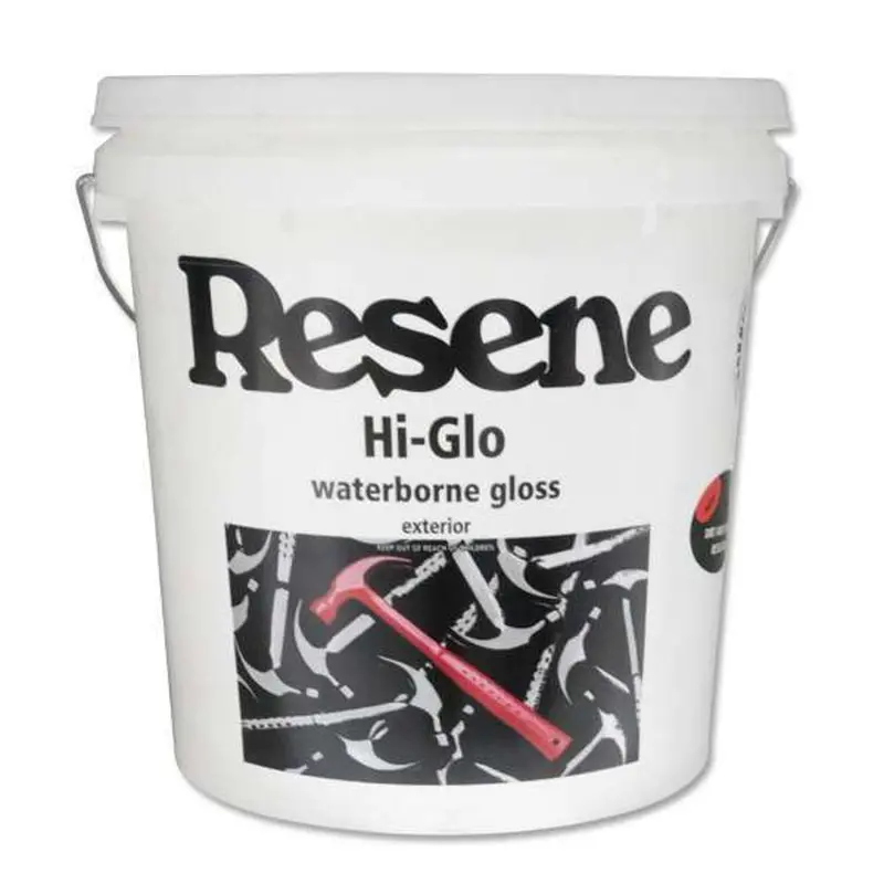 Resene Hi-Glo Gloss Acrylic Paint – Mid Tone, 10 Litres 1