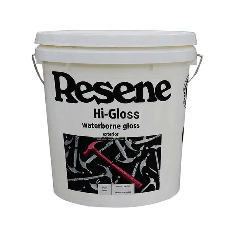 Resene Hi-Glo Gloss Acrylic Paint – Ultra Deep Tone, 10 Litres 1