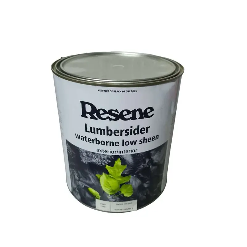 Resene Lumbersider Low-Sheen Exterior Paint – Deep Tone Acrylic, 4L 1