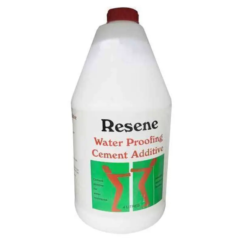 Resene Waterproof Cement Additive – 4-Litre Concentrated Formula For Concrete Protection 1