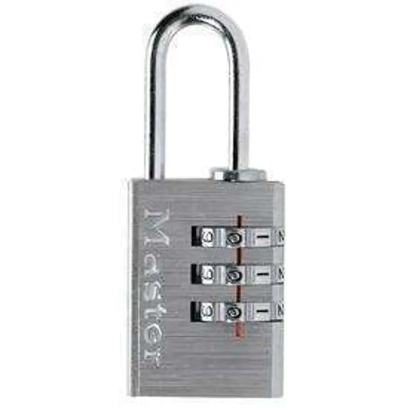 Resettable Combination Padlock – 45 Mm Steel Shackle, Master #620D 1