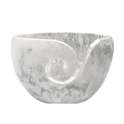 Resin Craft Yarn Bowl For Knitting And Crochet 1
