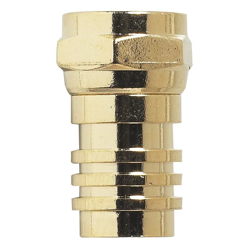 Rg-59 Crimp-On F-Type Connector – 2-Pack 1