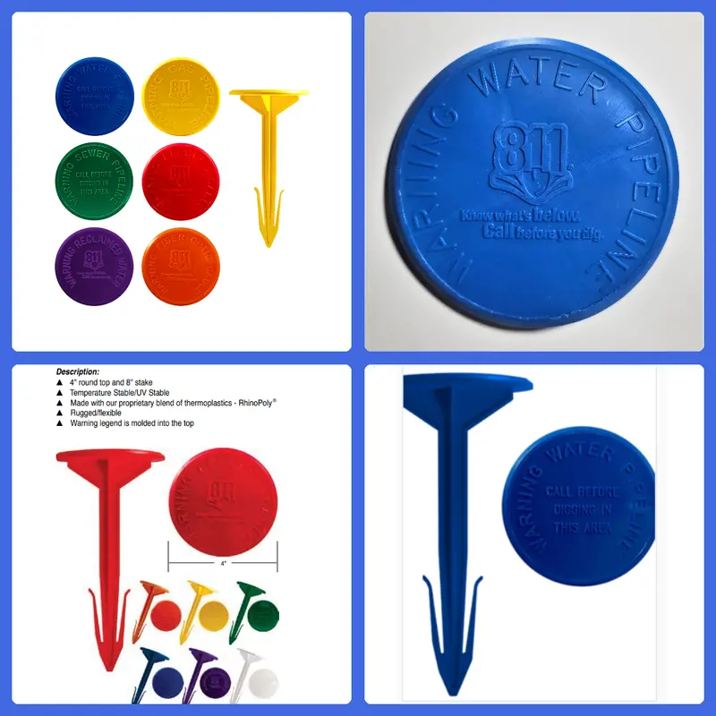 Rhino 400 Series Weather-Resistant Surface Markers 1