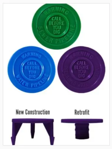 Rhino A-Tag Above-Ground Utility Markers 1