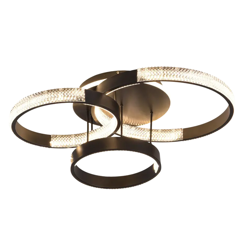 Ring-Shaped Led Pendant Light, 42W 1