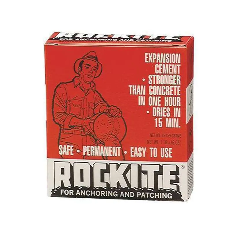 Rockite Fast-Setting Expansion Cement – 1-Pound Pack 1