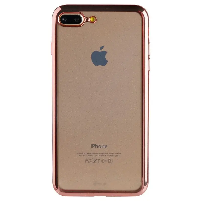 Rose Gold Protective Case For Iphone 8 Plus & Iphone 7 Plus 1