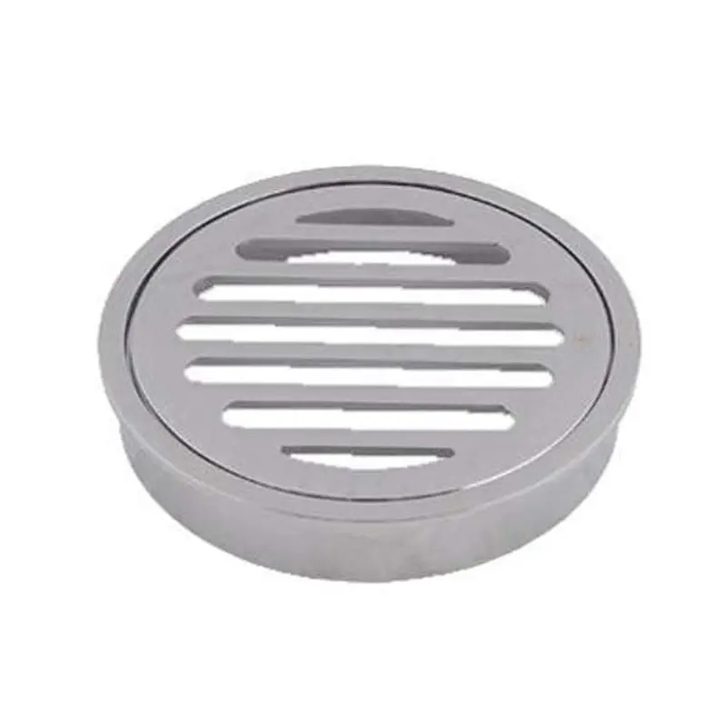 Round Floor Drain Grate – 100Mm Diameter 1