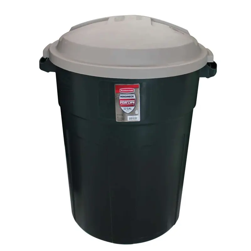 Rubbermaid Heavy-Duty Trash Can – 32 Gallon (120 Litre) 1