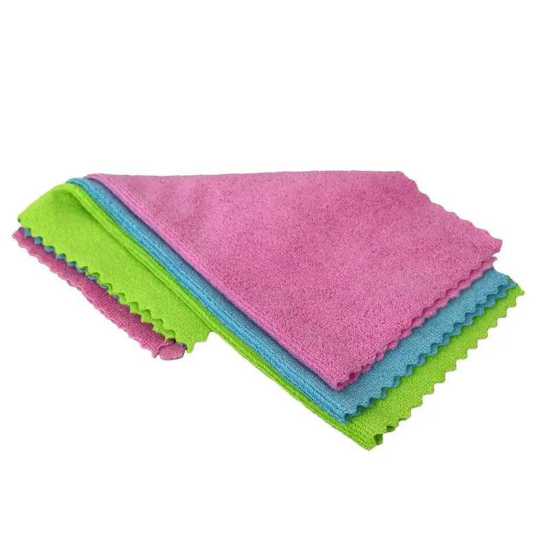 Sabco 3-Piece Microfiber Cleaning Cloth Set – Ultra-Soft, Lint-Free Wipes 1
