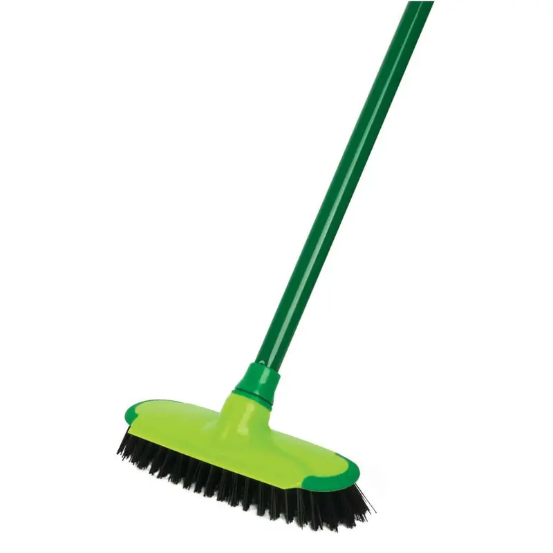 Sabco Deck Scrub Brush With Handle – 230Mm Head 1