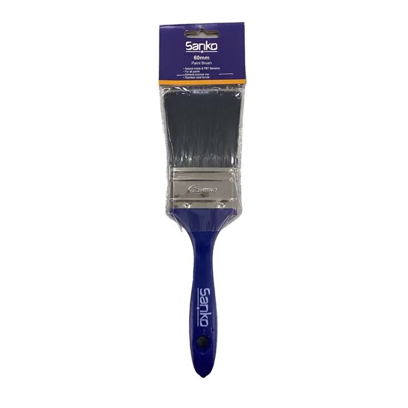 Sanko Heavy-Duty 60Mm Paint Brush For Professional Painting 1