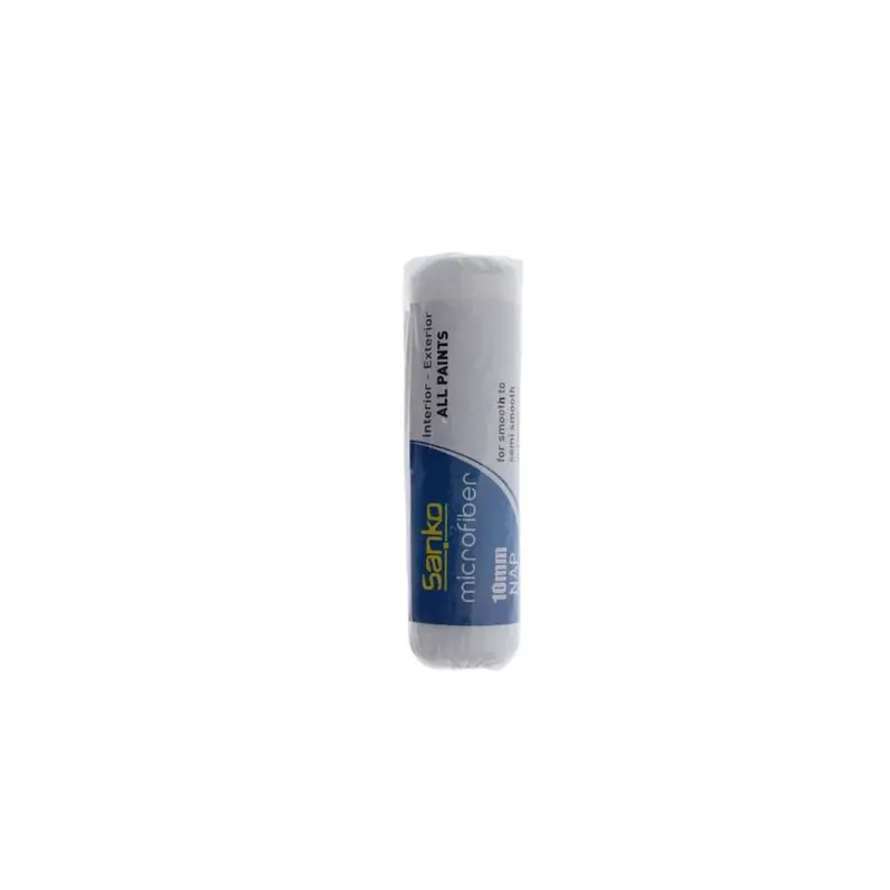 Sanko Microfibre Paint Roller Cover – 9-Inch × 10Mm Nap – Low-Splatter, High-Release Finish For Fine Surfaces 1