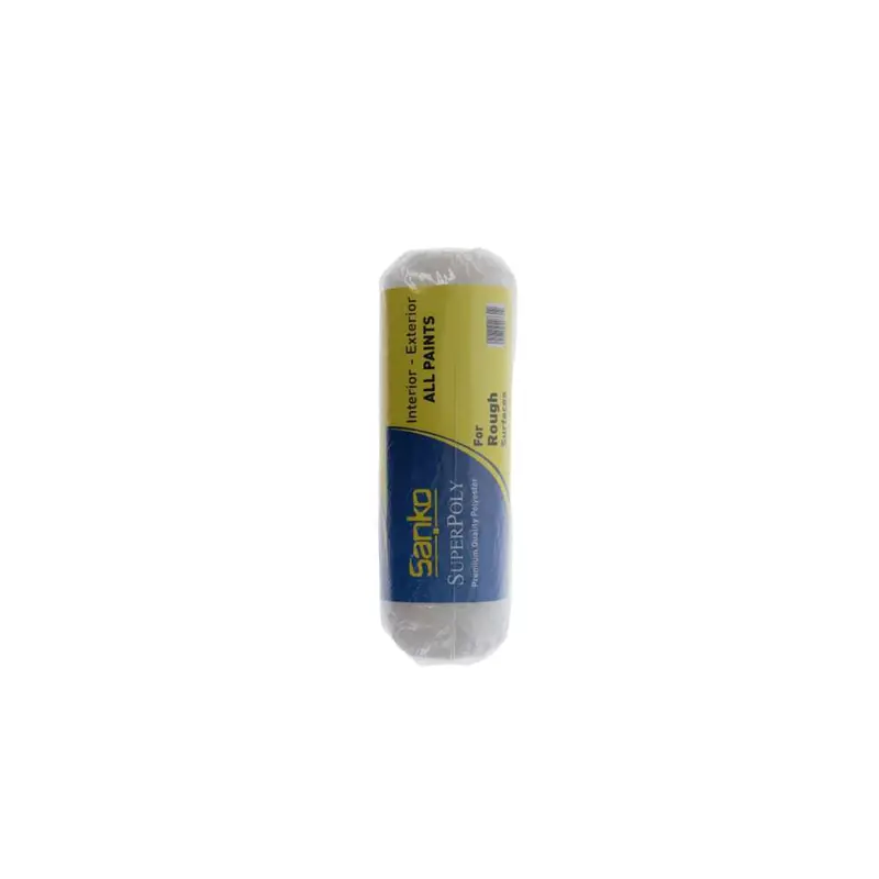 Sanko Super Poly Paint Roller Cover – 9-Inch Sleeve, 18Mm Nap – For Smooth To Medium-Rough Walls 1
