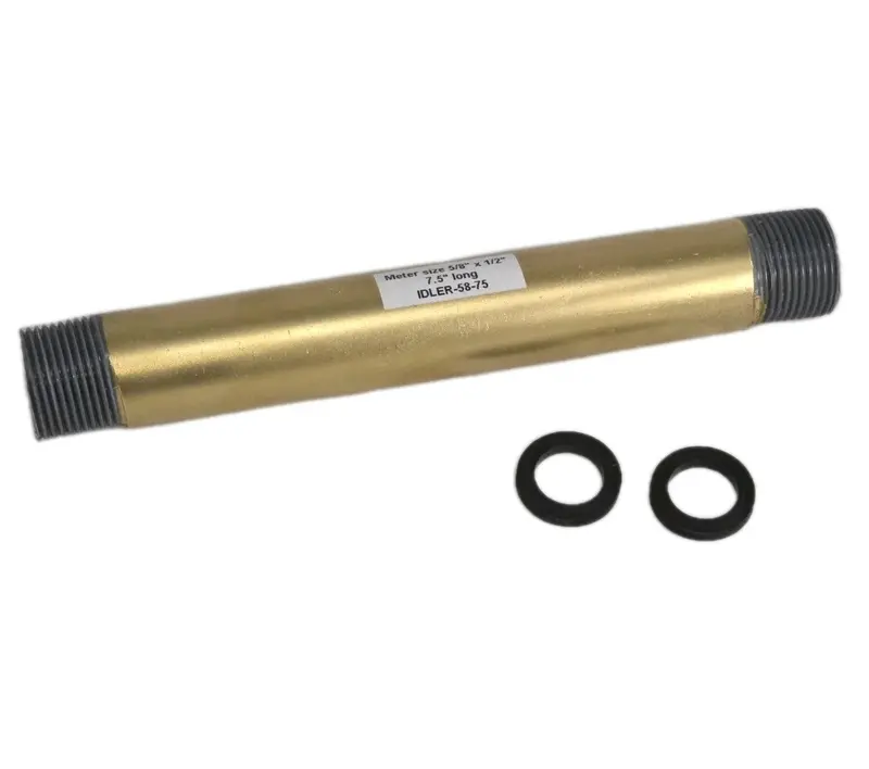 Schedule 80 Pvc Water Meter Spacer Idler Tube - 5/8" Size (Temporary Meter Replacement) 1