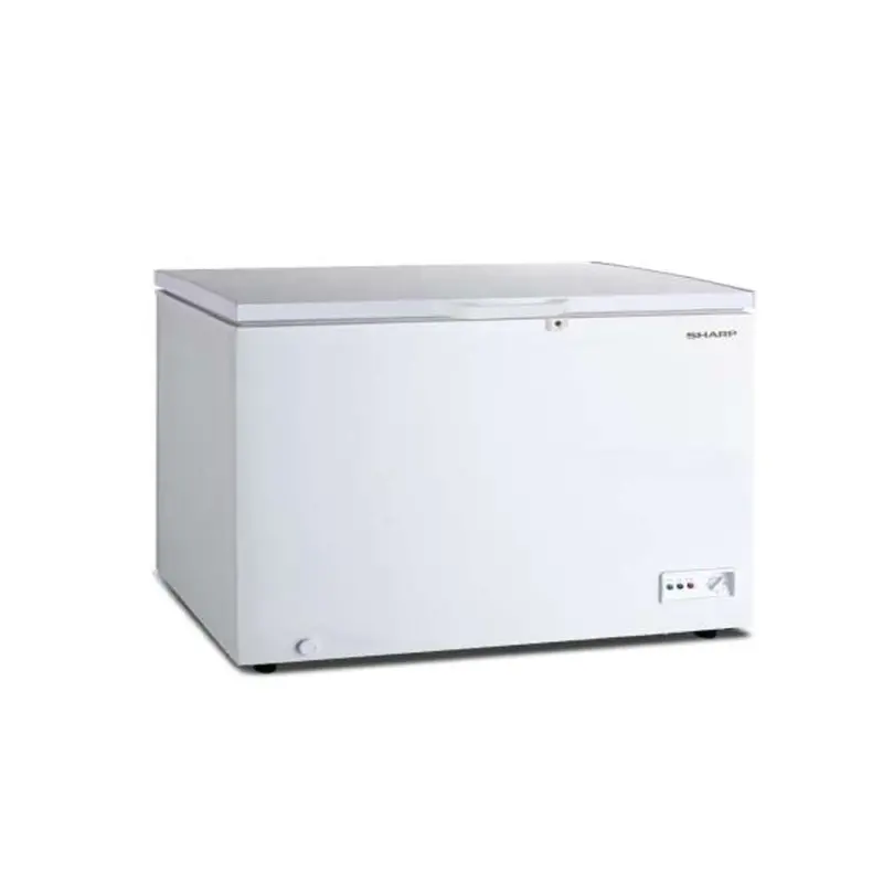 Sharp 140L White Dual-Function Upright Chest Freezer 1