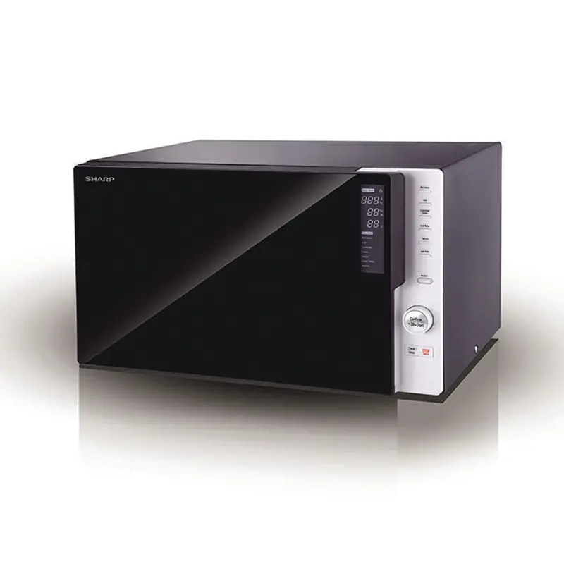 Sharp 28L Convection Microwave Oven – 1400W, Sleek Black Finish 1