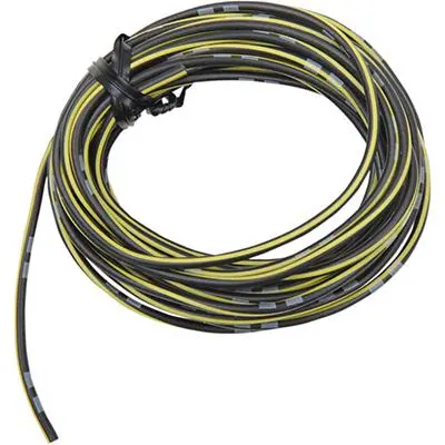 Shindy 14-Awg Colored Oem Wire – 13 Ft, Black/Yellow – Part 2120-0287 1