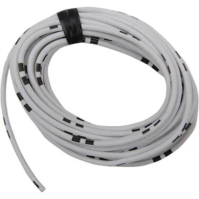 Shindy 14-Awg Colored Oem Wire – 13 Ft, White – Part 2120-0280 1