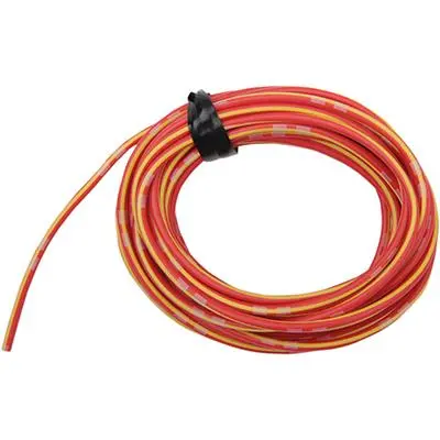 Shindy Colored 14-Awg Wire – 13-Foot Red/Yellow Oem-Style Harness Cable (2120-0289) 1