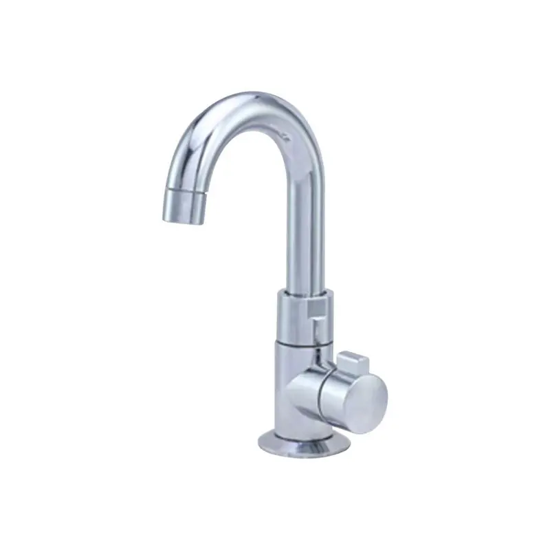 Shine Roset Wall-Mounted Basin Mixer Tap – Chrome Finish, P1 Configuration 1