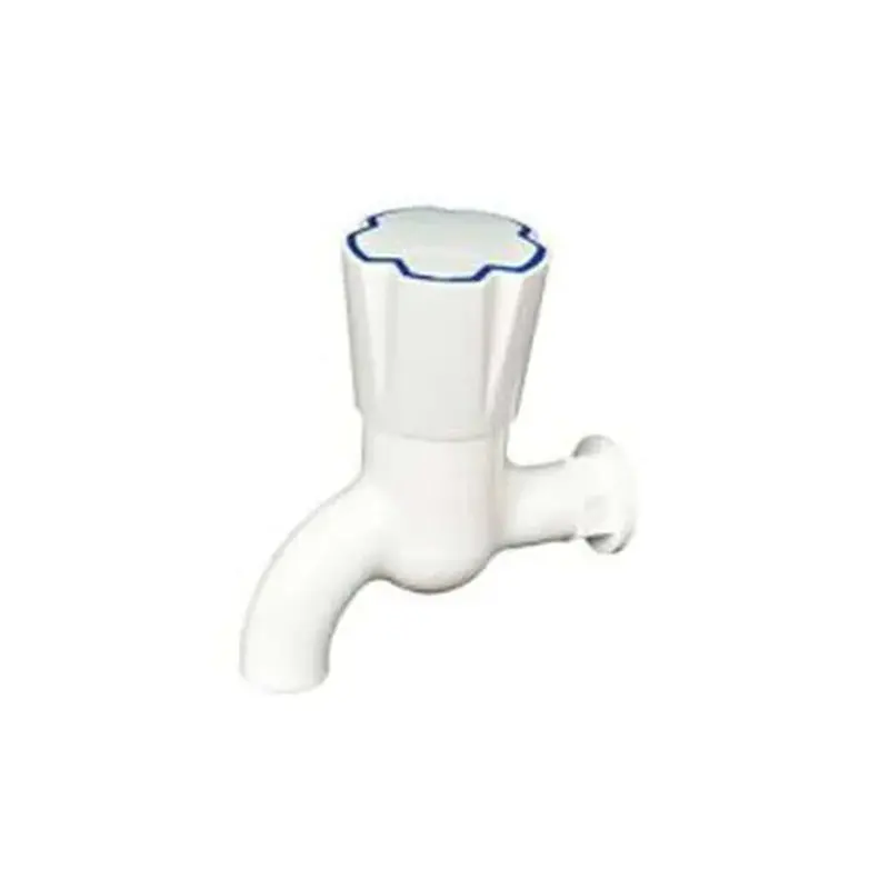 Shine S3 Wall Tap – Matte White Finish 1