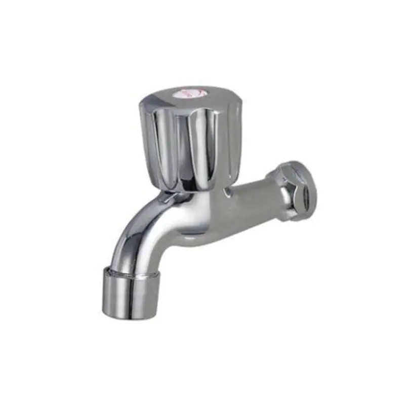 Shine Standard Wall-Mounted Tap – Chrome Finish 1
