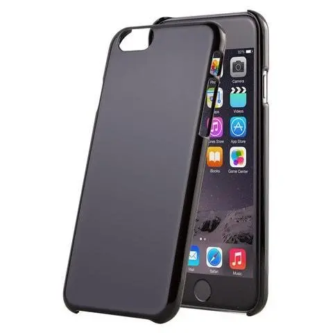 Sleek Hard Shell Iphone 6 Case – Black Shock-Resistant Design 1