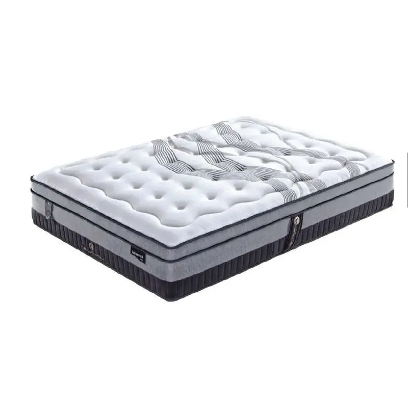 Sleepwell Chiropedic Euro Top King Mattress – 1980 × 1830 × 340 Mm 1