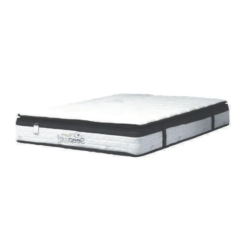 Sleepwell Cloud Pillow Top Mattress – Double Size (1880×1370×270Mm) 1