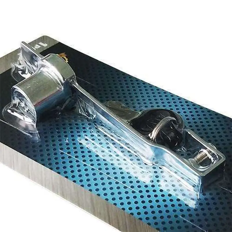 Sliding Glass Cabinet Lock With Two Keys – 120Mm Length, Cp Finish, Fixworx 1
