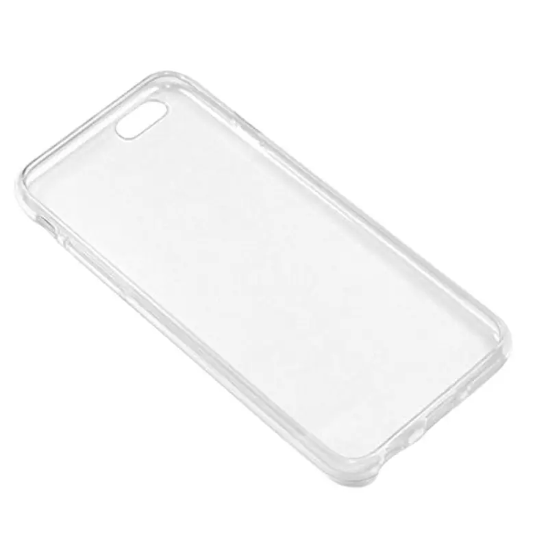 Slim Tpu Iphone 6 Plus Case – Transparent Design 1