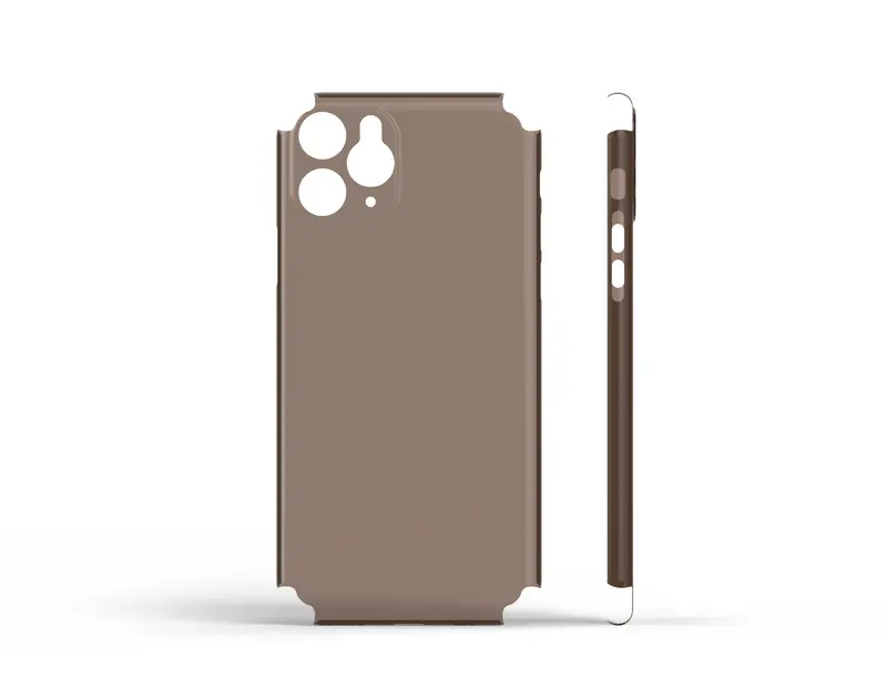 Snap-On Modular Case With Edge Add-On For Iphone 11 Series 1