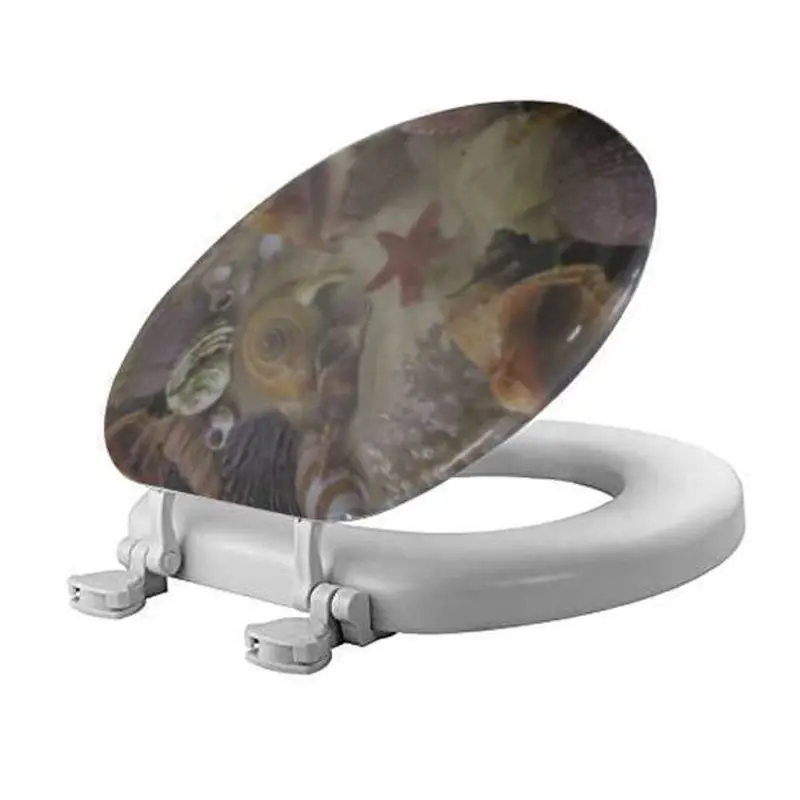 Soft-Padded Toilet Seat – Ergonomic Cushioned Design For Comfort 1