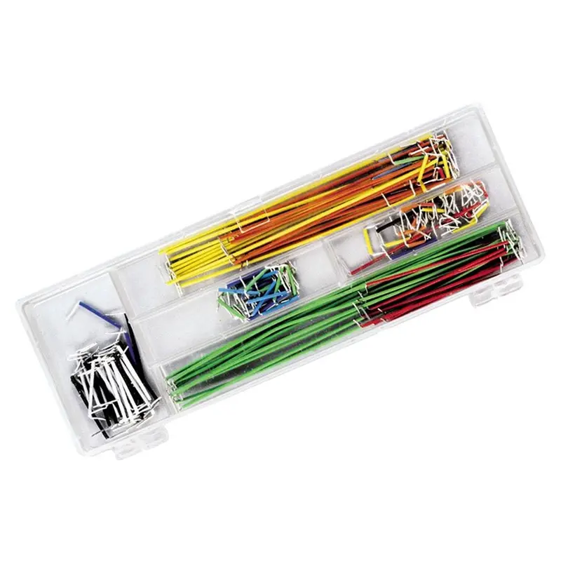Solderless Breadboard Jumper Wire Set – Assorted Colors And Lengths 1