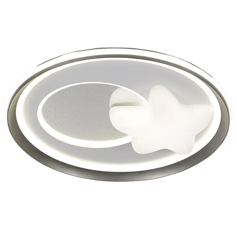 Spark Led Ceiling Light – 50 Cm Round Panel, 70W 1