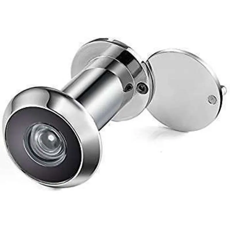 Stainless Steel Door Viewer – 200D Peephole For Enhanced Security 1