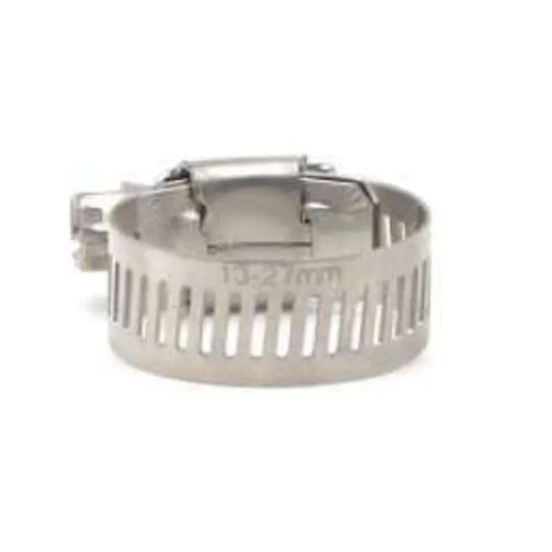 Stainless Steel Hose Clamp – 13–27 Mm Diameter 1