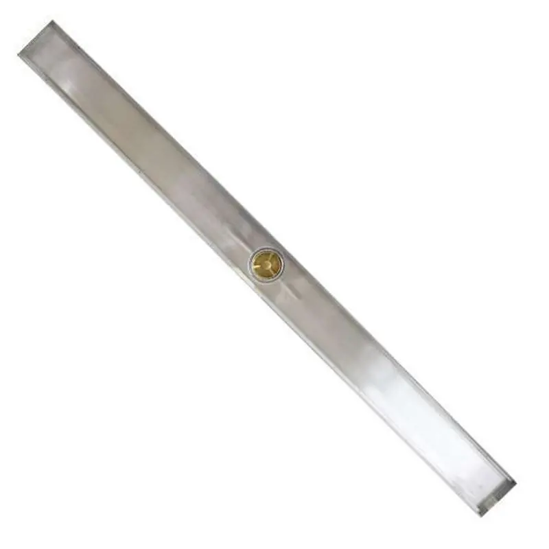 Stainless Steel Inner Fold-Edge Linear Floor Drain – 78 X 17 X 1000Mm 1
