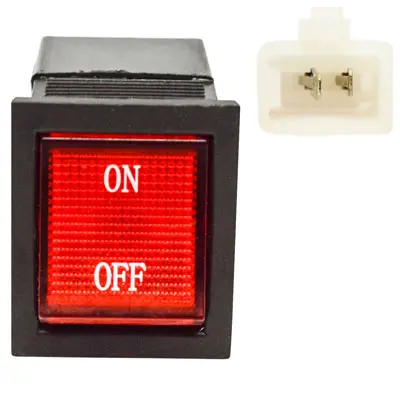 Stall Kill Switch For Coleman Kt196 Go-Kart 1