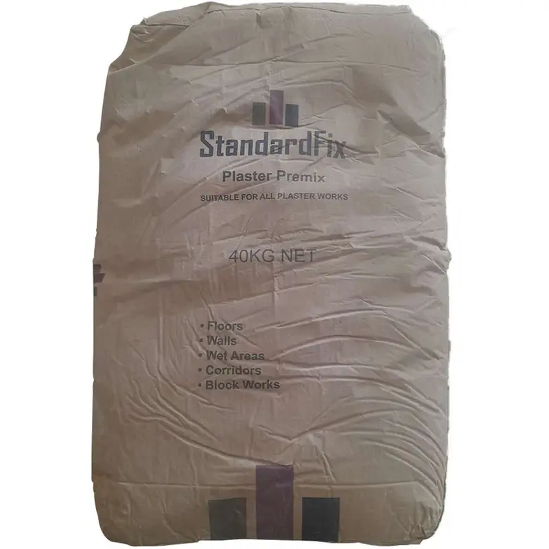Standardfix Premium Plaster Premix – 40Kg Bag 1