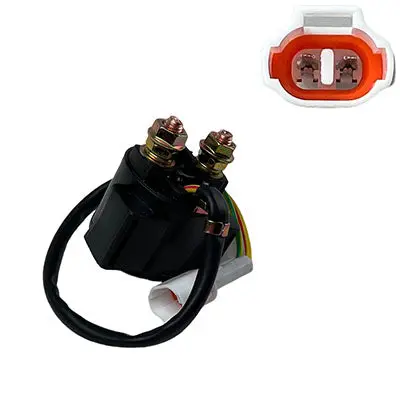 Starter Relay Solenoid With 2-Pin Male Plug For Kayo Bull 125 & Predator 125 1
