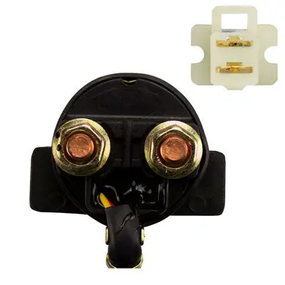 Starter Relay Solenoid With 2-Wire Female Connector – Version 119 1